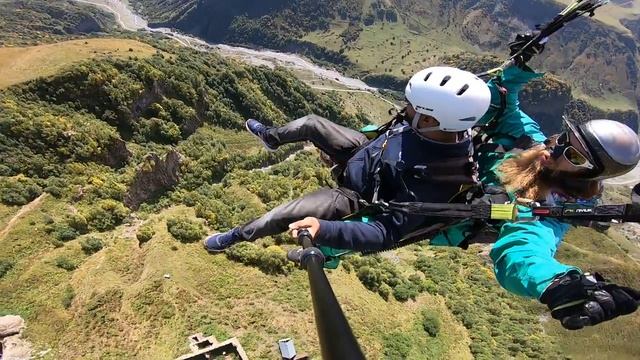 18092019 SkyAtlantida Team gudauri paragliding полет гудаури بالمظلات، جورجيا بالمظلات gudauri 1 смотреть онлайн