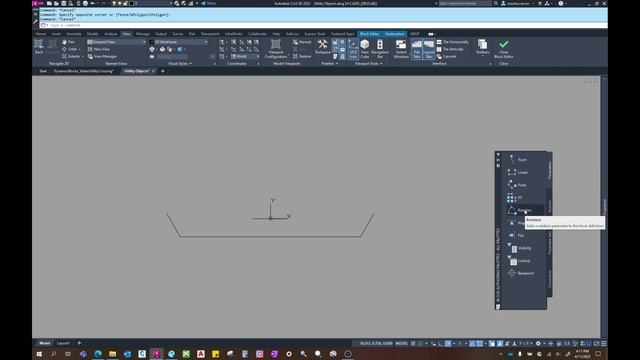 Creating Dynamic Blocks (Civil3D/AutoCAD)