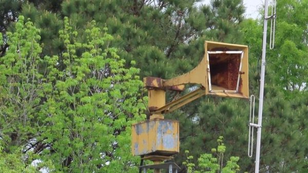 Federal Signal Thunderbolt 1003, Siren Test, Full Cursed Hi-Lo, Silverstreet, SC