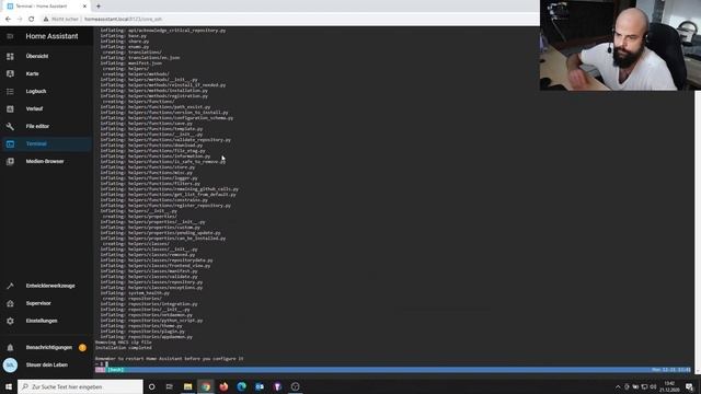!OUTDATED neue Version in InfoBox! Home Assistant Teil 2 - HACS, File Editor und Web-Terminal смотреть онлайн
