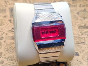 Первые в СССР редкие цифровые часы Elektronika-1 (3051 B6-03) Терминатор-Пульсар-1970-по-1979-год