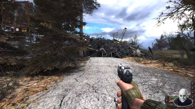 S.T.A.L.K.E.R. Lost Alpha. Завод Росток. 2016.12.26 Часть 5 смотреть онлайн