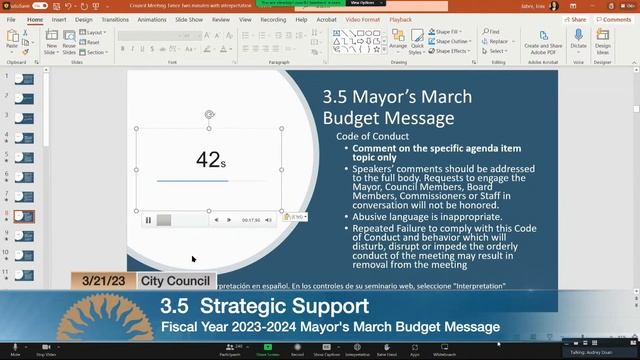 MAR 21, 2023 |  City Council