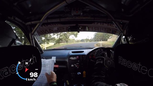Targa Tasmania 2021 - Gunns Plains - Tyler Page and Ryan Sheehan - Subaru S204 смотреть онлайн