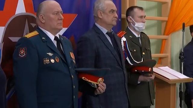 Посвящение в Юнармию 25 02 2021 смотреть онлайн