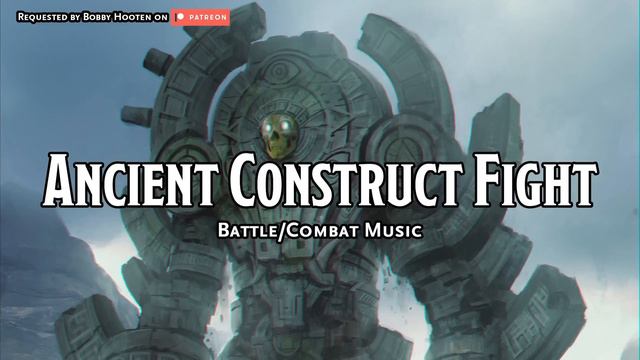 Ancient Construct Fight | D&D/TTRPG Battle/Combat/Fight Music | 1 Hour смотреть онлайн