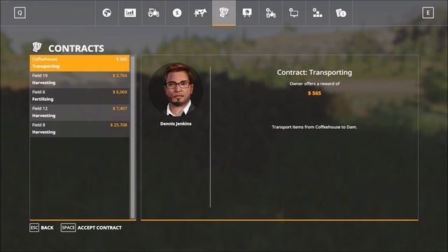 Farming Simulator 19 Getting Started - Buying Land, Placing Animal Pens, Silos, and Buildings. смотреть онлайн