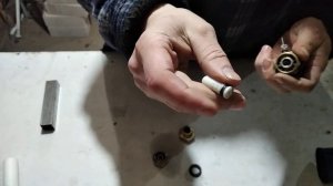 Новый поршневой клапан. Линемет.