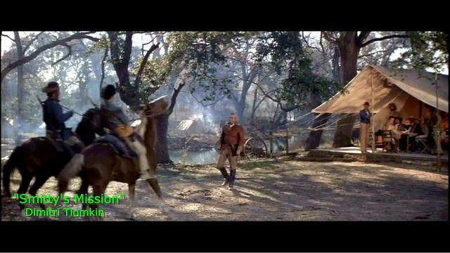 "Spirit of the Alamo" "Smitty Returns" Dimitri Tiomkin Scores The Alamo 1960 смотреть онлайн