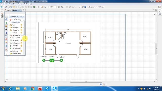 AnyLogic Tutorial Part 4