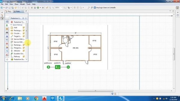 AnyLogic Tutorial Part 4