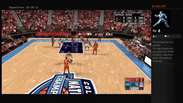 Heading to the NCAA Basketball Championship| NBA 2k17 My Career Mode #2 смотреть онлайн