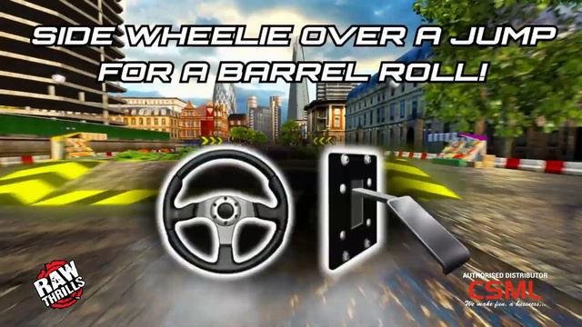 CRUIS’N BLAST| Raw Thrills |CSML AUTHORIZED DISTRIBUTOR. смотреть онлайн