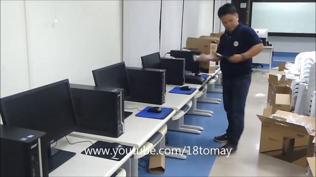 Acer Veriton Desktop Installation смотреть онлайн