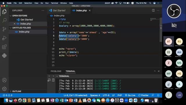 4 - Complete Back-End Course PHP Laravel (Array ) смотреть онлайн
