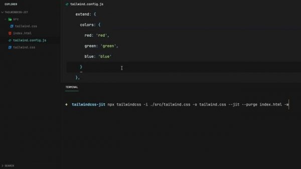 Tailwind CSS JIT #2 - Кастомные стили и конфигурация