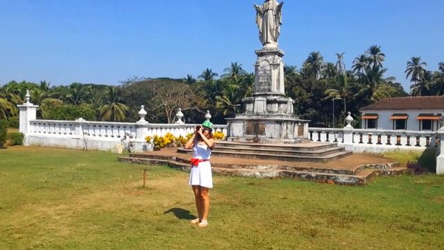 Индия Old Goa Старый Гоа Португальская колония Памятники колониальной архитектуры Куда поехать зимо смотреть онлайн