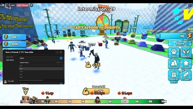 [NEW] Roblox Yeet a Friend Script - Auto Farm GUI & More смотреть онлайн