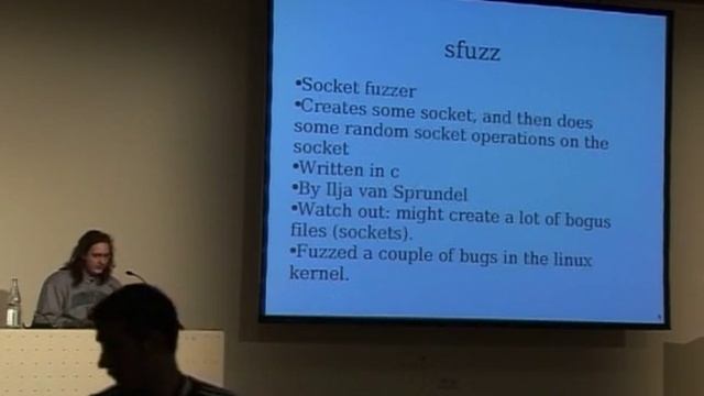 22C3 -Fuzzing смотреть онлайн