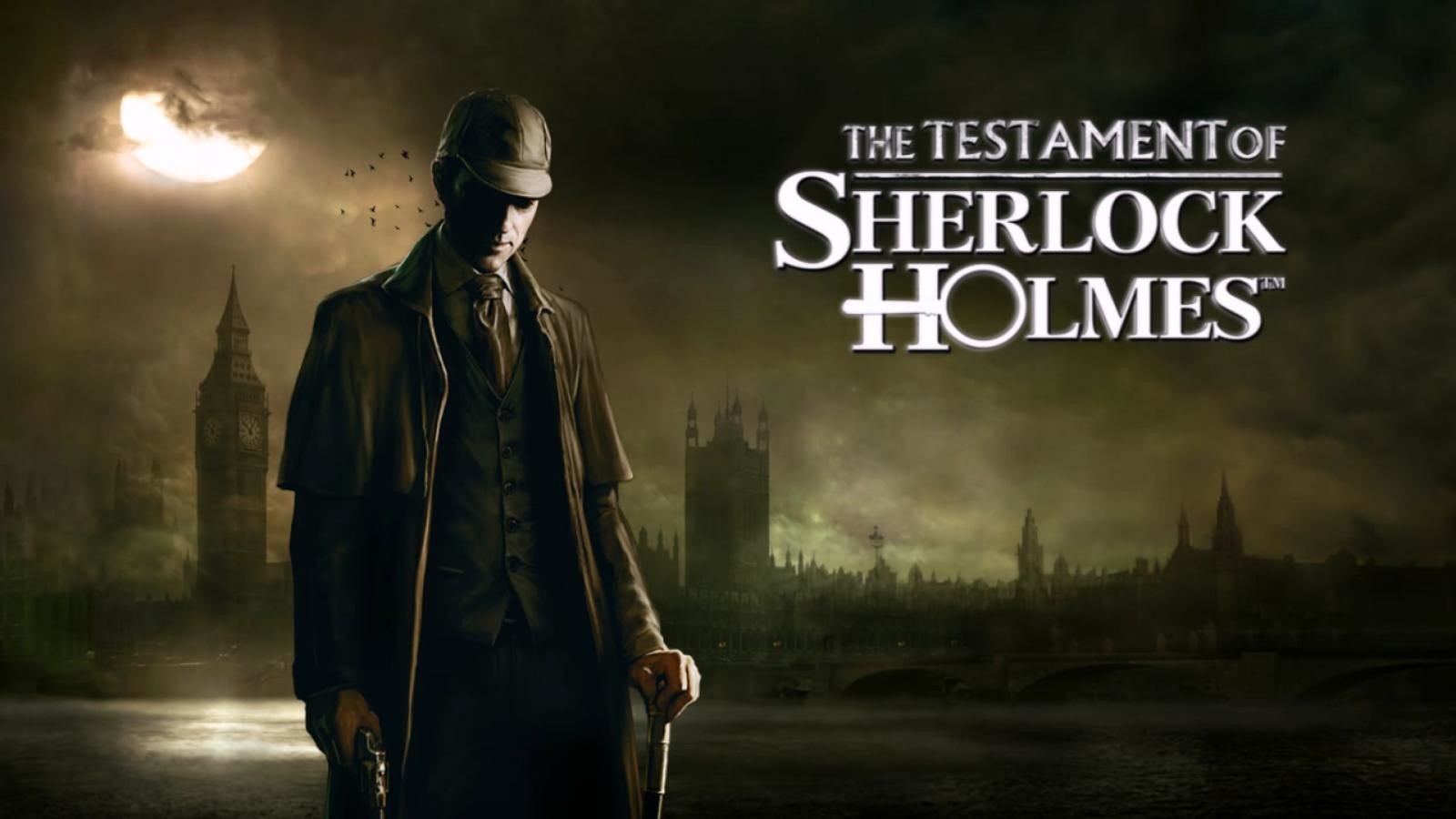 The Testament of Sherlock Holmes смотреть онлайн