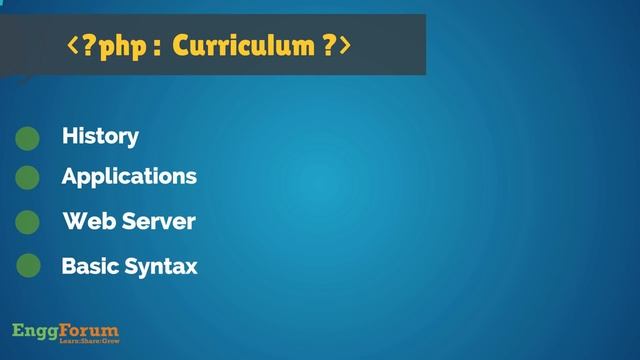 PHP Programming Introduction | EnggForum смотреть онлайн