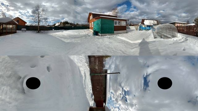 Дача зимой 360 смотреть онлайн