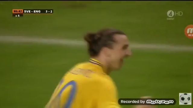 Крутой гол Ибрагимовича смотреть онлайн