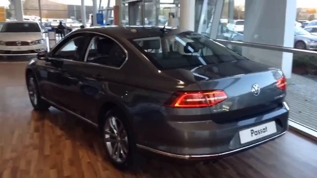 New Volkswagen Passat 2015 смотреть онлайн