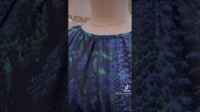 Что пошить из шифона? смотреть онлайн