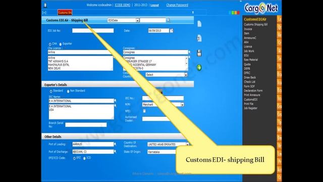 Logistics software / Logistics ERP - Cargo Net - EDI смотреть онлайн