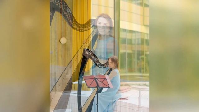 Анастасия Л, арфа на мероприятие. смотреть онлайн