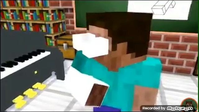 Майнкрафт Школа Монстров:Рисование челлендж Майнкрафте смотреть онлайн