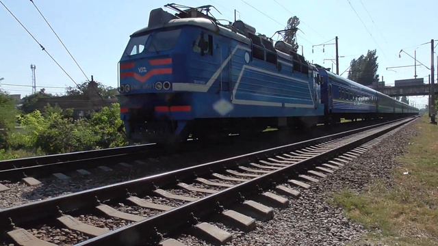 ВЛ40У-1851-1, Одесса-Главная - Одесса-Застава I, август 2020 смотреть онлайн