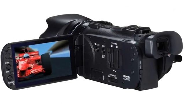 Canon XA10 Professional Camcorder смотреть онлайн