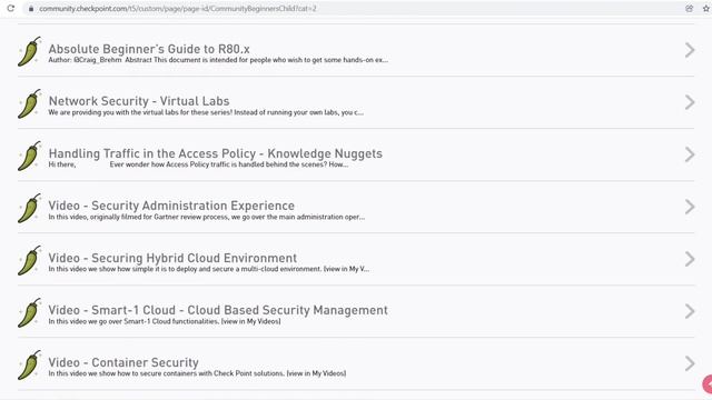 Free Check Point Firewall Labs