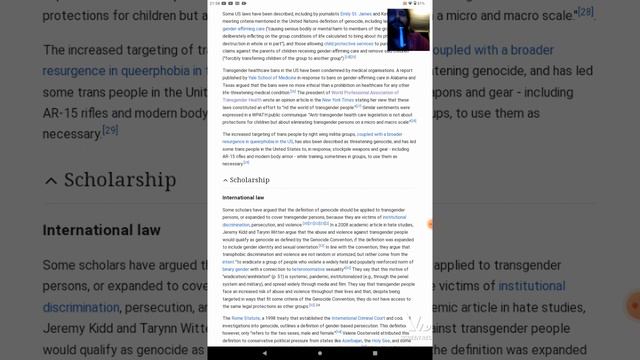 Ghost Of Lemkin, Part 3: Transgender Genocide Definition. смотреть онлайн