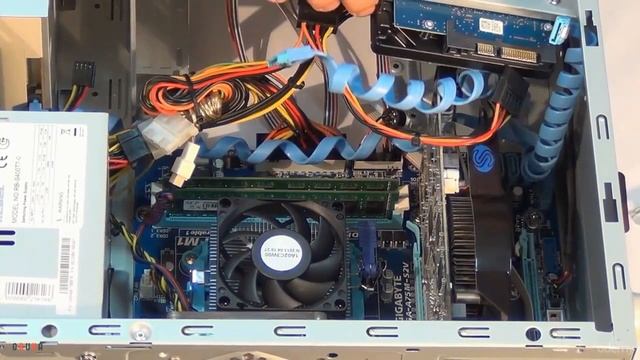 Установка видеокарты,подключение видеокарты, как установить видеокарту смотреть онлайн