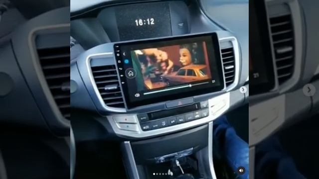 10.2" Android 10 Car Gps Radio stereo Head Unit for Honda Accord 9th Gen + Built-in Wired Carplay смотреть онлайн