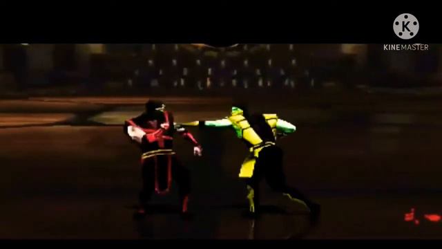 Mortal kombat armageddon MUGEN (Reptile Theme) смотреть онлайн