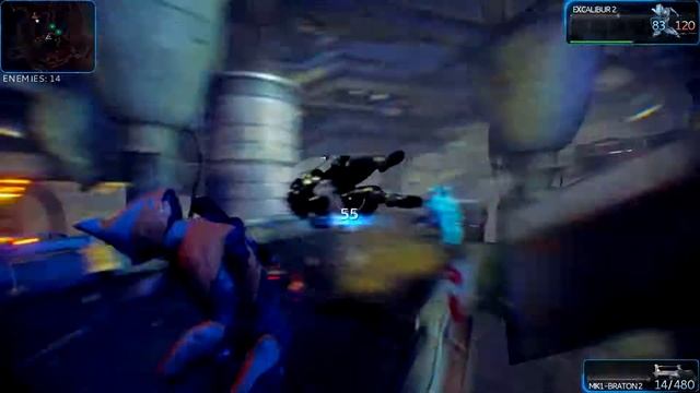 Warframe gameplay high graphics en GTX 460 смотреть онлайн