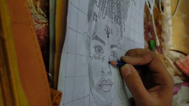 sketch of xxx tentacion (timelapse) #sketch #art #xxxtentacion смотреть онлайн