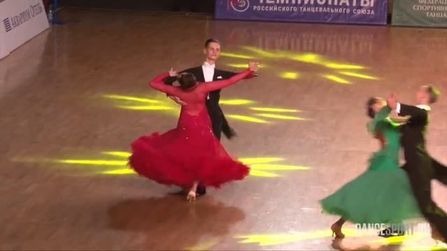 Чиркин Дмитрий - Лунькова Ирина, Final Viennese Waltz смотреть онлайн