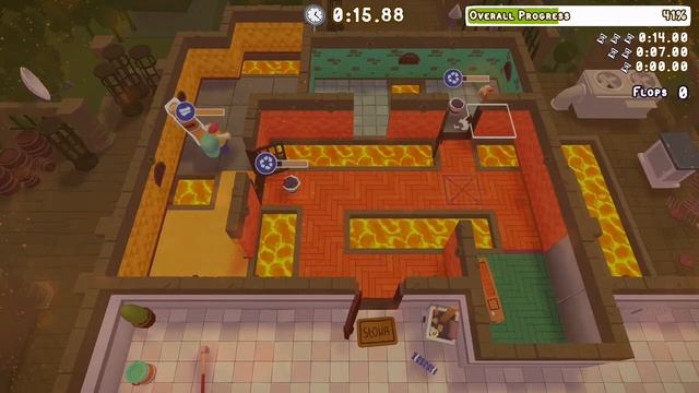 Tools Up! Level 5 - 3 Time Attack full completion (duo) смотреть онлайн