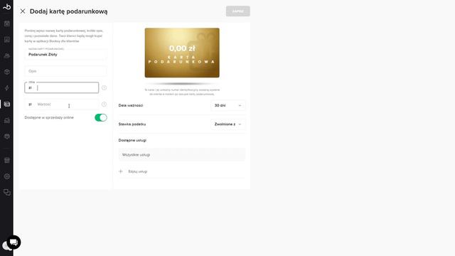 24. Karty podarunkowe i Pakiety смотреть онлайн