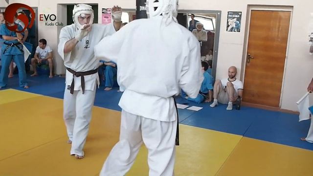 KUDO. DanTest. Спортсмены клуба EVO на аттестации ФКР смотреть онлайн
