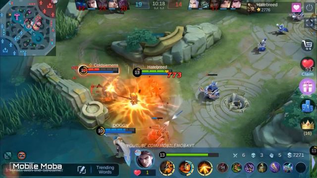 Hard Carry Claude Jungler Meta Build [ Top Global Claude ] Hatebreed - Mobile Legends Gameplay Buil смотреть онлайн