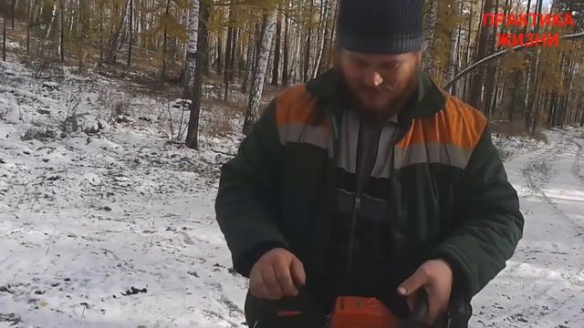 КАК ПРАВИЛЬНО ЗАПУСКАТЬ БЕНЗОПИЛУ смотреть онлайн