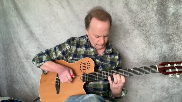 Light My Fire (the Doors) fingerstyle guitar instrumental смотреть онлайн