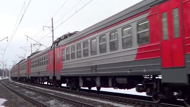 Электропоезд ЭД4м-0465 смотреть онлайн