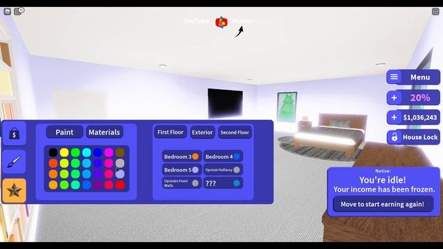 Строим дом мечты в House Tycoon(роблокс)#5.Полная прокачка дома и покупка ауди. смотреть онлайн